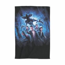 Полотенце с принтом Оn the other side - PrintSalon