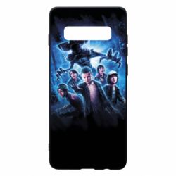 Чехол для Samsung S10+ Оn the other side - PrintSalon