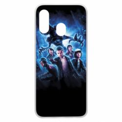 Чехол для Samsung A40 Оn the other side - PrintSalon