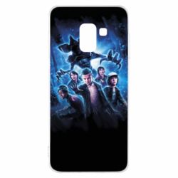 Чехол для Samsung A8 2018 Оn the other side - PrintSalon