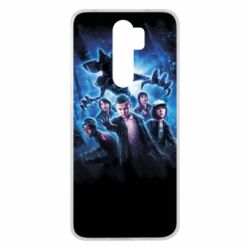 Чехол для Xiaomi Redmi Note 8 Pro Оn the other side - PrintSalon