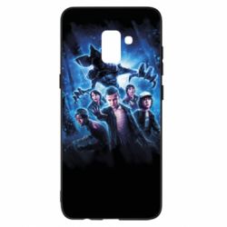 Чехол для Samsung A8+ 2018 Оn the other side - PrintSalon