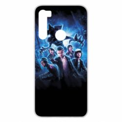 Чехол для Xiaomi Redmi Note 8 Оn the other side - PrintSalon