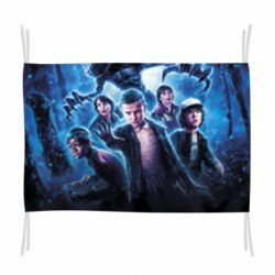 Флаг Оn the other side - PrintSalon