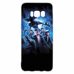 Чехол для Samsung S8 Оn the other side - PrintSalon