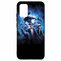 Чехол для Samsung A02s/M02s Оn the other side - PrintSalon