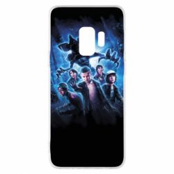 Чехол для Samsung S9 Оn the other side - PrintSalon