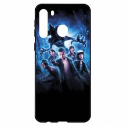 Чехол для Samsung A21 Оn the other side - PrintSalon