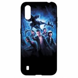 Чехол для Samsung A01/M01 Оn the other side - PrintSalon