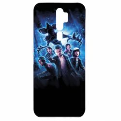 Чехол для Oppo A5/A9 2020 Оn the other side-PrintSalon Чехол для Oppo A5/A9 2020 Оn the other side