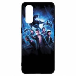 Чехол для Oppo Find X2 Оn the other side - PrintSalon