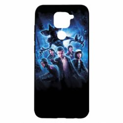 Чехол для Xiaomi Redmi Note 9/Redmi 10X Оn the other side - PrintSalon