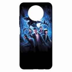 Чехол для Xiaomi Redmi Note 9 5G/Redmi Note 9T Оn the other side