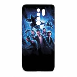 Чехол для Xiaomi Redmi 9 Оn the other side - PrintSalon