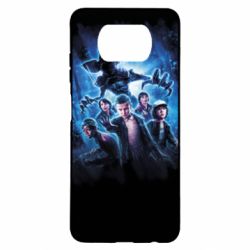 Чехол для Xiaomi Poco X3 Оn the other side - PrintSalon