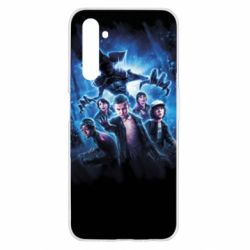 Чехол для Realme 6 Оn the other side - PrintSalon