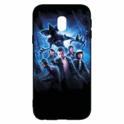 Чехол для Samsung J3 2017 Оn the other side - PrintSalon