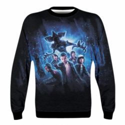 3D свитшот Оn the other side - PrintSalon