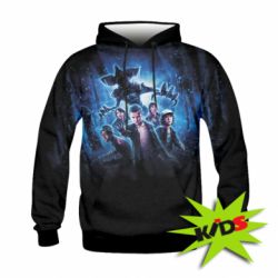 Дитяче 3D худі Оn the other side