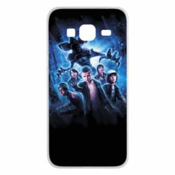 Чехол для Samsung J3 2016 Оn the other side - PrintSalon