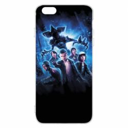 Чехол для iPhone 6 Plus/6S Plus Оn the other side - PrintSalon