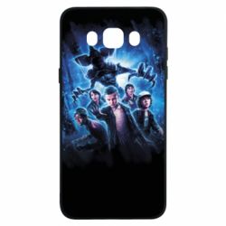 Чехол для Samsung J7 2016 Оn the other side - PrintSalon