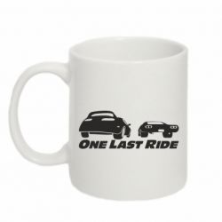 Чашка 320ml One last ride-PrintSalon Чашка 320ml One last ride