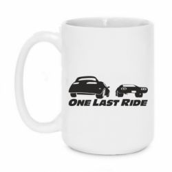 Чашка 420ml One last ride - PrintSalon