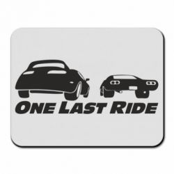 Коврик для мыши One last ride - PrintSalon
