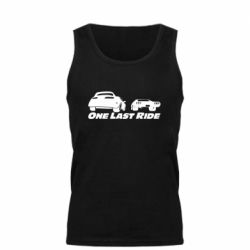 Мужская майка One last ride - PrintSalon