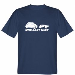 Мужская футболка Stedman One last ride-PrintSalon Мужская футболка Stedman One last ride
