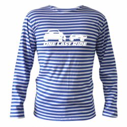 Тельняшка с длинным рукавом One last ride - PrintSalon