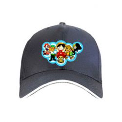 Кепка One peace anime heroes - PrintSalon