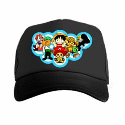 Кепка-тракер One peace anime heroes - PrintSalon