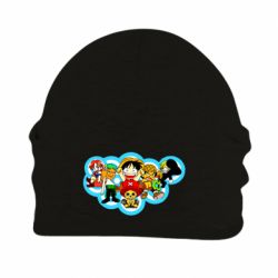 Шапка флисовая One peace anime heroes - PrintSalon