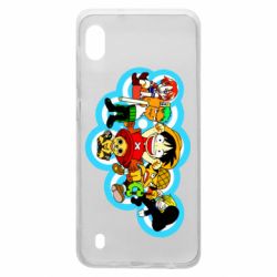 Чохол для Samsung A10 One piece anime heroes