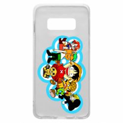 Чехол для Samsung S10e One peace anime heroes - PrintSalon