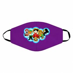 Маска многоразовая One peace anime heroes - PrintSalon