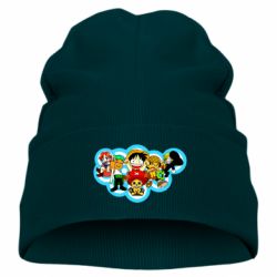 Детская шапка One peace anime heroes - PrintSalon