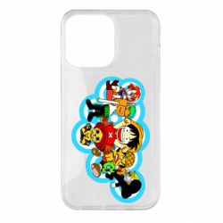 Чехол для iPhone 14 Pro Max One peace anime heroes - PrintSalon