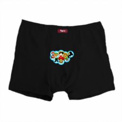 Трусы-боксеры One peace anime heroes - PrintSalon