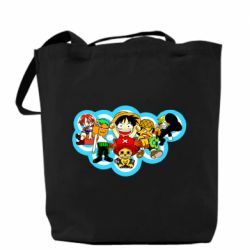 Шоппер One peace anime heroes - PrintSalon