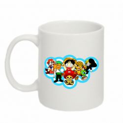 Чашка 320ml One peace anime heroes - PrintSalon