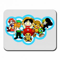 Коврик для мыши One peace anime heroes - PrintSalon
