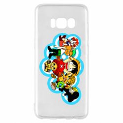 Чехол для Samsung S8 One peace anime heroes - PrintSalon