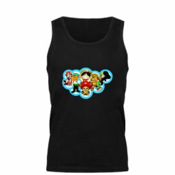 Мужская майка One peace anime heroes - PrintSalon