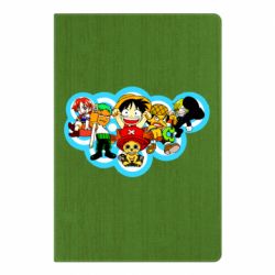 Блокнот One peace anime heroes - PrintSalon