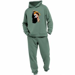 Детский костюм One piece chibi Luffy - PrintSalon