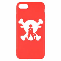 Чохол для iPhone SE 2022 One Piece Luffy Captain - PrintSalon