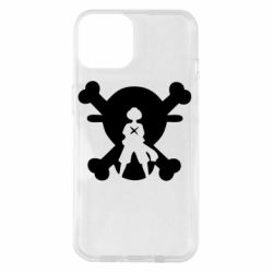 Чохол для iPhone 14 One Piece Luffy Captain - PrintSalon